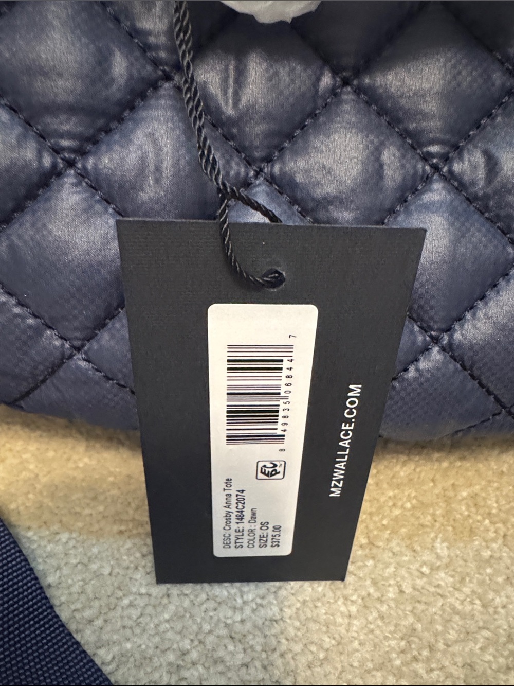 NWT MZ Wallace Crosby Anna Tote - Picture 2 of 9